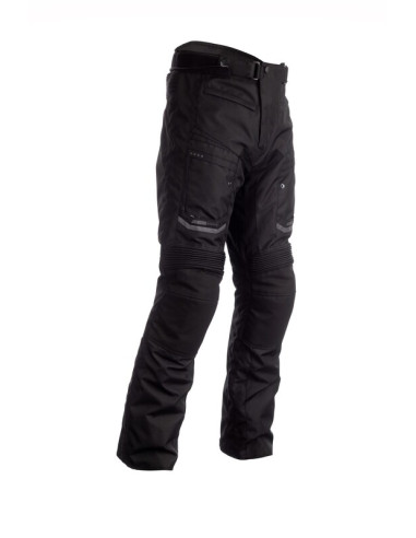 Pantalon RST Maverick CE textile - noir/noir taille S court