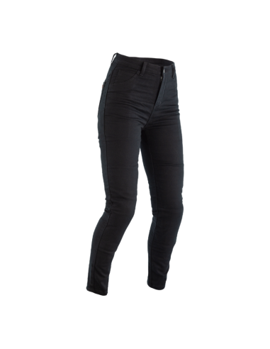 Jean RST x Kevlar® Jegging CE textile renforcé femme - noir taille XS court