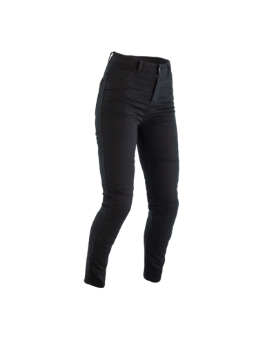 Jean RST x Kevlar® Jegging CE textile renforcé femme - noir taille XL court