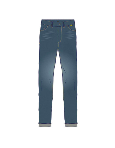 Jeans RST x Kevlar® Tapered-Fit renforcé - bleu taille 5XL court