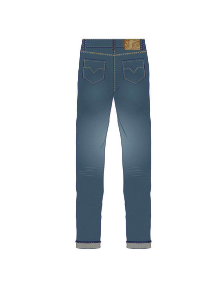 Jeans RST x Kevlar® Tapered-Fit renforcé - bleu taille 5XL court