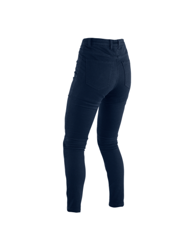 Jean RST x Kevlar® Jegging CE textile renforcé femme - bleu indigo taille 3XL court