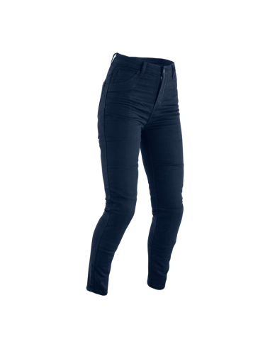 Jean RST x Kevlar® Jegging CE textile renforcé femme - bleu indigo taille XXL court