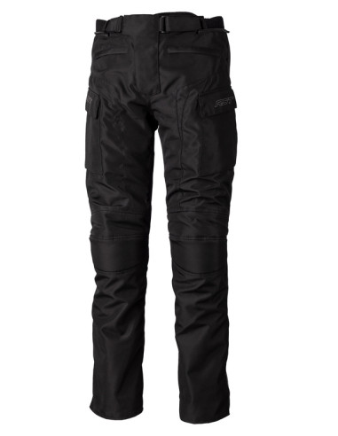 Pantalon RST Alpha 5 RL textile  - noir taille M court