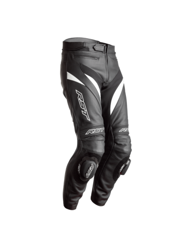 Pantalon RST Tractech Evo 5 CE cuir - blanc/noir taille S