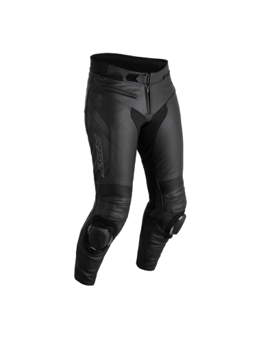 Pantalon RST Sabre CE cuir - noir/noir taille 6XL court