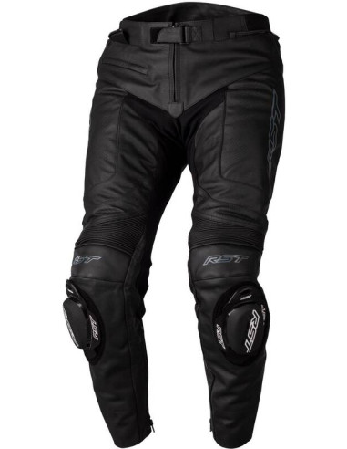 Pantalon RST S1 CE cuir - noir/noir taille XS