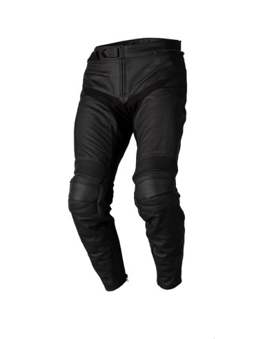 Pantalon RST S1 SPORT CE cuir - noir/noir taille S court