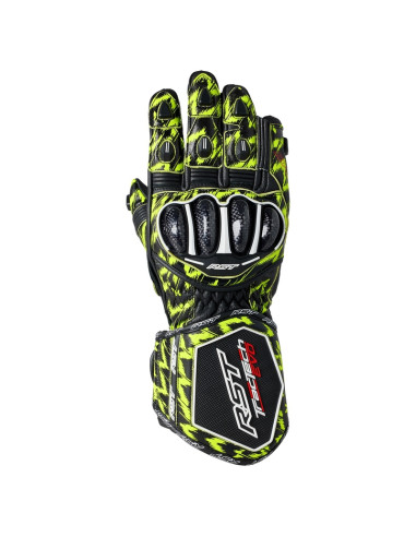 Gants RST Tractech EVO 4 - Dazzle yellow