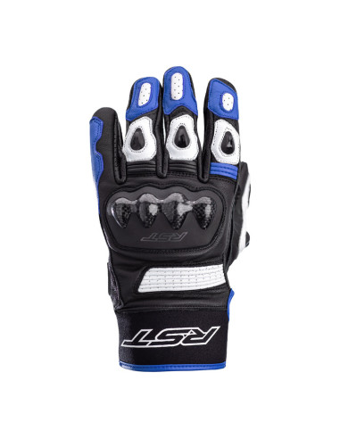 Gants RST Freestyle II cuir blue taille M