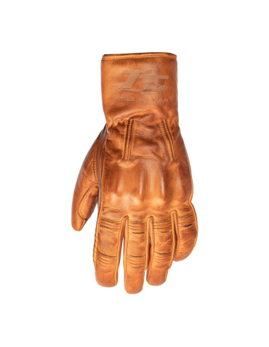 Gants RST IOM TT Hillberry CE cuir - brun roux taille 2XL