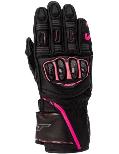 Gants RST S1 femme CE - rose fluo taille 8