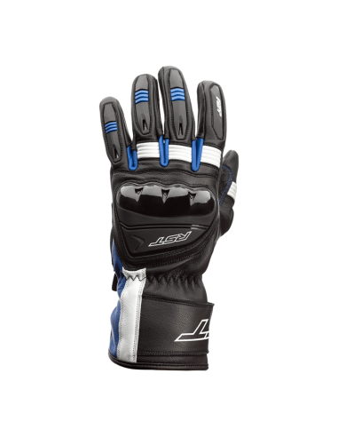 Gants RST Pilot CE - noir/bleu/blanc taille 09