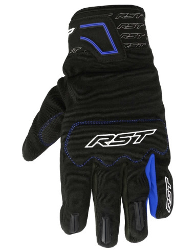 Gants RST Rider CE textile - bleu taille M/09