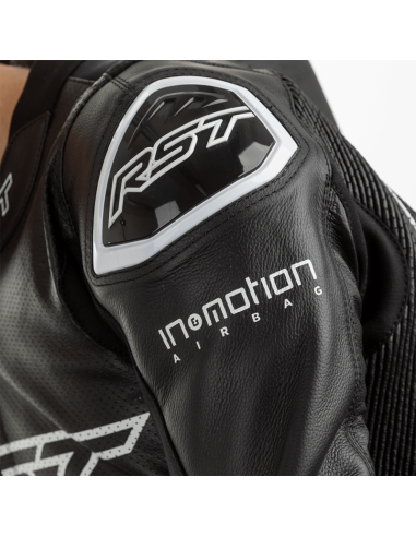 Combinaison Race Dept V4.1 Airbag CE cuir - noir taille XXS