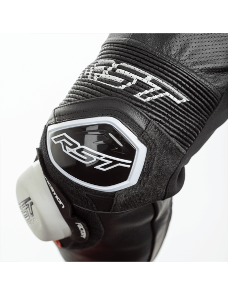 Combinaison Race Dept V4.1 Airbag CE cuir - noir taille XXS