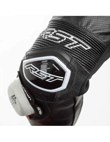 Combinaison Race Dept V4.1 Airbag CE cuir - noir taille XS/S