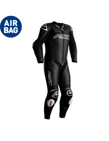 Combinaison Race Dept V4.1 Airbag CE cuir - noir taille 3XS