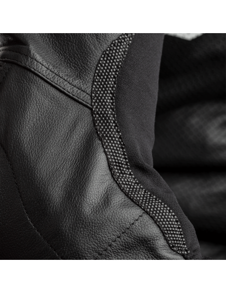 Combinaison Race Dept V4.1 Airbag CE cuir - noir taille 3XS