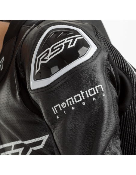 Combinaison Race Dept V4.1 Airbag CE cuir - noir taille 3XS