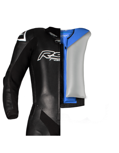 Combinaison Race Dept V4.1 Airbag CE cuir - noir taille 3XS