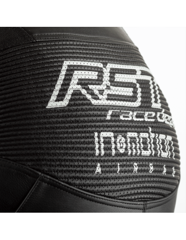 Combinaison Race Dept V4.1 Airbag CE cuir - noir taille 3XS/XXS