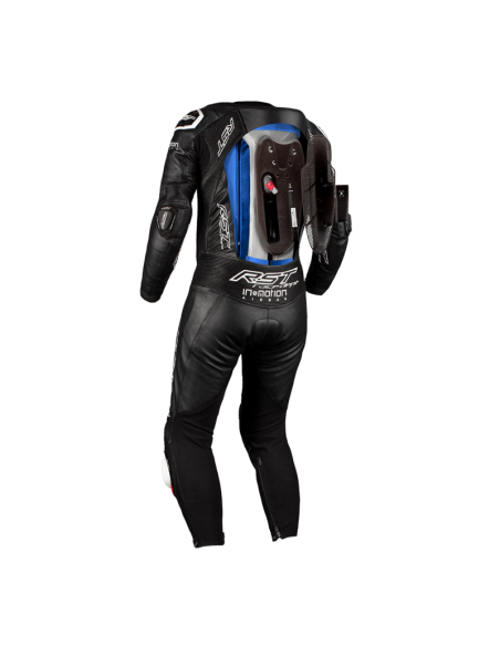 Combinaison Race Dept V4.1 Airbag CE cuir - noir taille 3XS/XXS