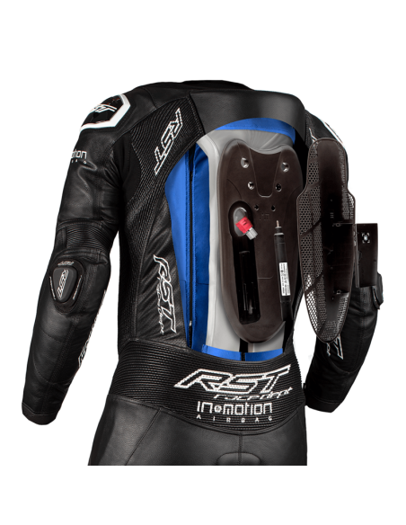 Combinaison Race Dept V4.1 Airbag CE cuir - noir taille 3XS/XXS