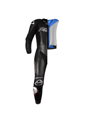 Combinaison Race Dept V4.1 Airbag CE cuir - noir taille 3XS/XXS