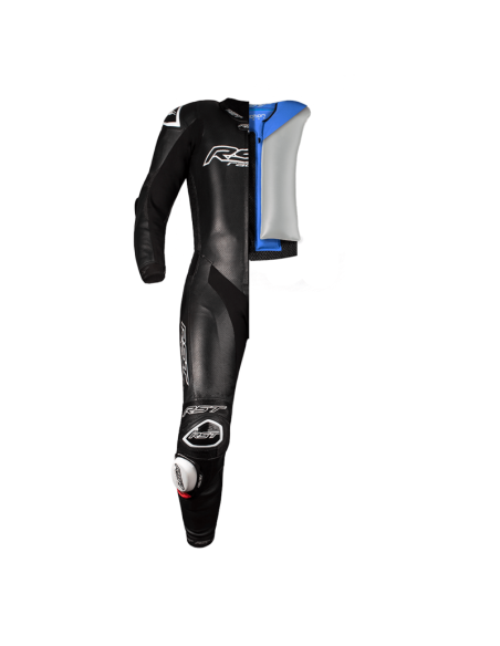 Combinaison Race Dept V4.1 Airbag CE cuir - noir taille 3XS/XXS
