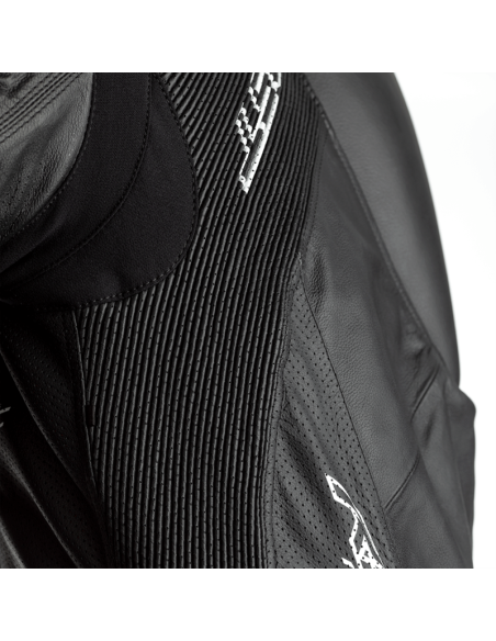 Combinaison Race Dept V4.1 Airbag CE cuir - noir taille XL/XXL