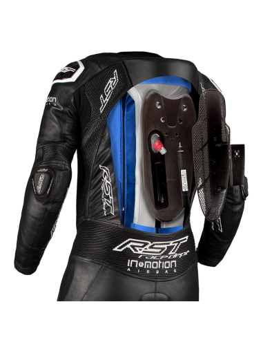 Combinaison Race Dept V4.1 Airbag CE cuir - noir taille XXL/3XL