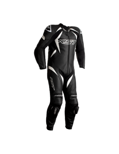 Combinaison RST Tractech EVO 4 Youth CE cuir - noir/blanc taille 3XS