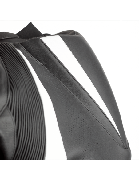 Combinaison RST Tractech EVO 4 Youth CE cuir - noir/blanc taille 3XS