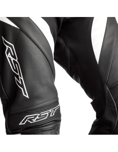 Combinaison RST Tractech EVO 4 Youth CE cuir - noir/blanc taille 3XS