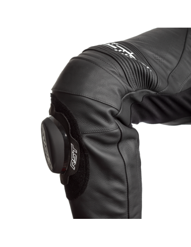 Combinaison RST Tractech EVO 4 Youth CE cuir - noir/noir taille XXS