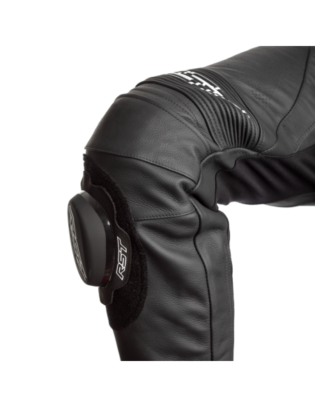 Combinaison RST Tractech EVO 4 Youth CE cuir - noir/noir taille XXS