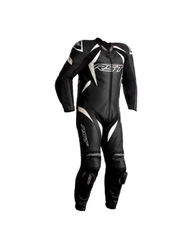 Combinaison RST Tractech EVO 4 Youth CE cuir - noir/blanc taille XXS