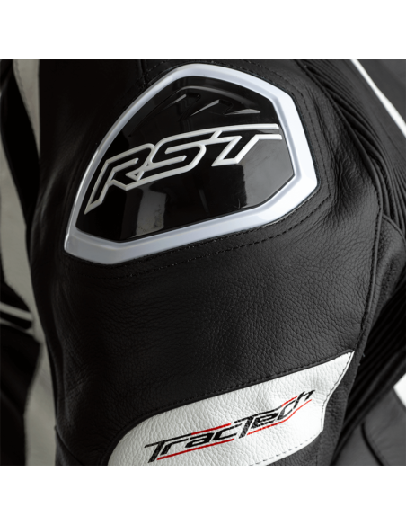 Combinaison RST Tractech EVO 4 Youth CE cuir - noir/blanc taille XXS