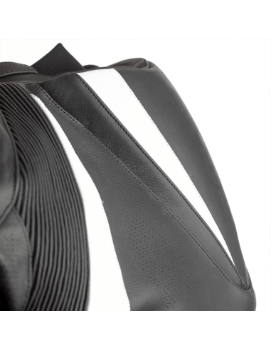 Combinaison RST Tractech EVO 4 Youth CE cuir - noir/blanc taille XXS