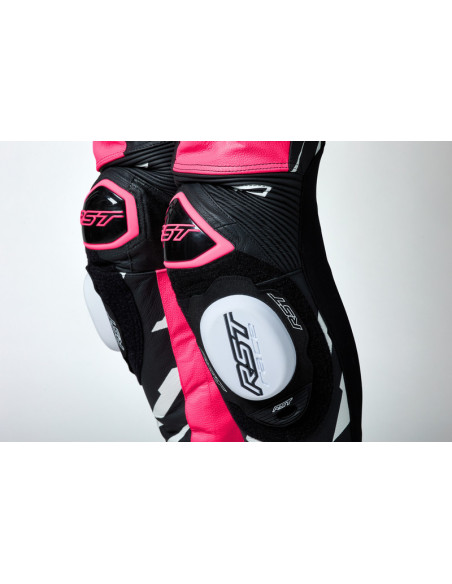 Combinaison RST ProSeries EVO airbag homme CE - Neon pink
