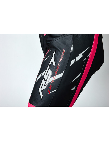 Combinaison RST ProSeries EVO airbag homme CE - Neon pink