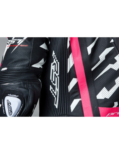 Combinaison RST ProSeries EVO airbag homme CE - Neon pink