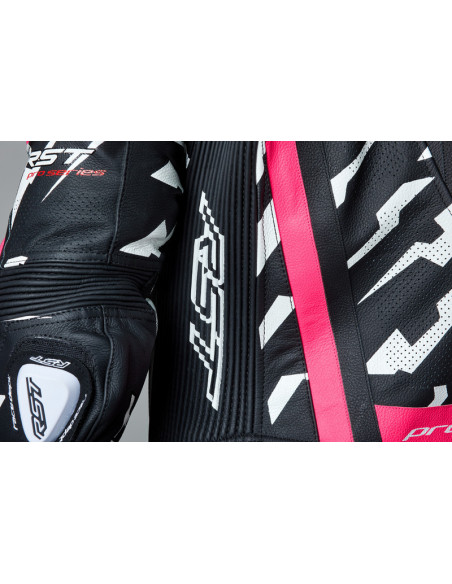 Combinaison RST ProSeries EVO airbag homme CE - Neon pink