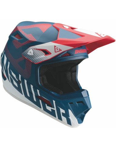 Casque ANSWER AR1 Bold - Answer red/blanc/bleu