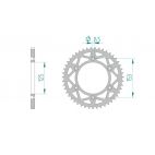 Kit chaine DID  ALU HONDA XR 400 R   T,V,W,X,Y,1,2,3,4,5 1996 à 2005