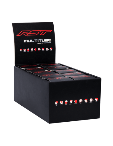Tour de cou RST Multitube - noir par 10
