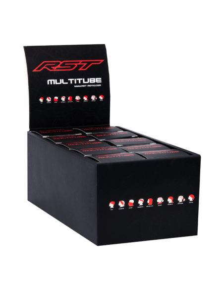 Tour de cou RST Multitube - noir par 10