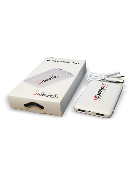 Power Bank 5000mah CAPIT pour gilet chauffant WarmMe Joule 