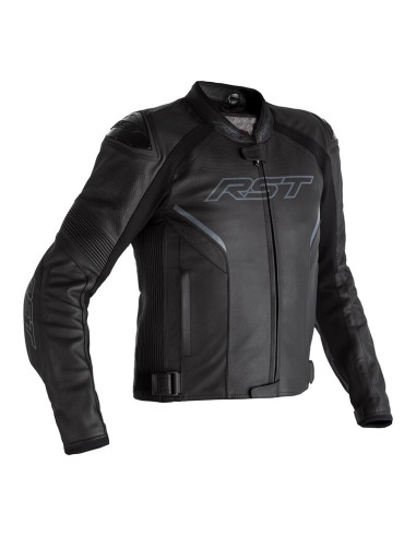 Veste RST Sabre CE cuir - noir/noir/noir taille 3XL